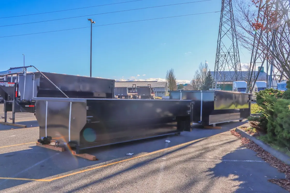 Professional dumpster rental and junk removal service in Villa Park